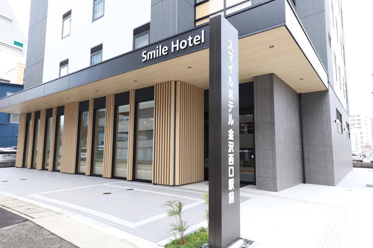 Smile Hotel Kanazawa Nishiguchi Ekimae Exterior photo